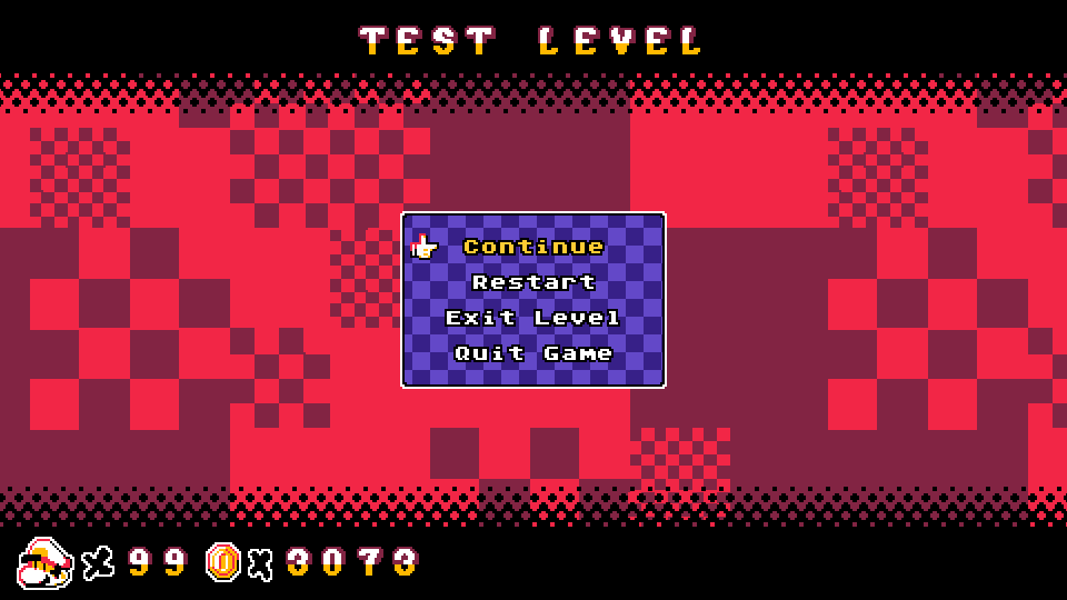 New Pause Menu Showcase