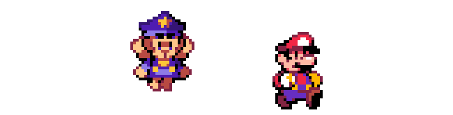 Mario Walking Animation